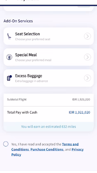 FlyGaruda Screenshot 4 - AppWisp.com FlyGaruda Screenshot 4 - AppWisp.com
