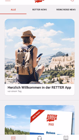Retter Reisen App Screenshot 1 - AppWisp.com Retter Reisen App Screenshot 1 - AppWisp.com