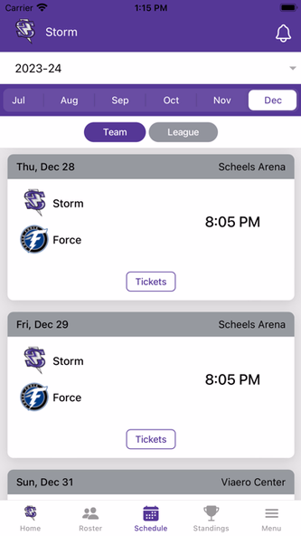 Tri-City Storm Screenshot 3 - AppWisp.com Tri-City Storm Screenshot 3 - AppWisp.com