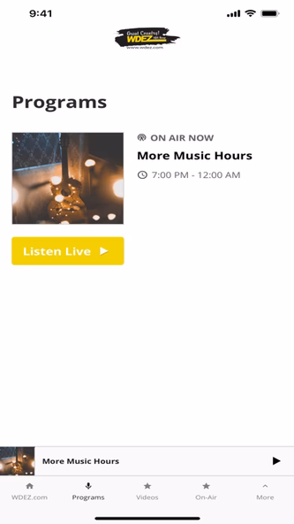 101.9 WDEZ Screenshot 3 - AppWisp.com 101.9 WDEZ Screenshot 3 - AppWisp.com