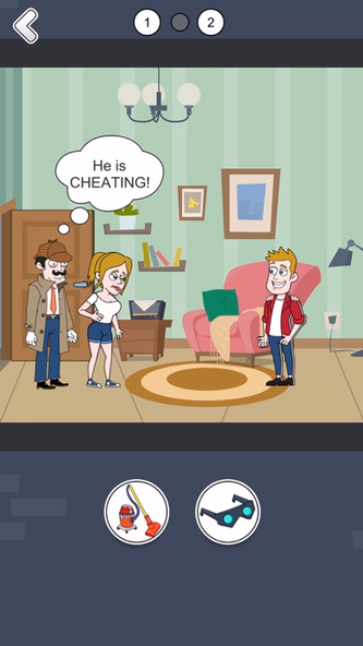 Clue Hunter Screenshot 1 - AppWisp.com Clue Hunter Screenshot 1 - AppWisp.com