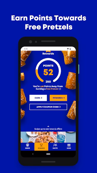 Auntie Anne’s Rewards Screenshot 2 - AppWisp.com Auntie Anne’s Rewards Screenshot 2 - AppWisp.com