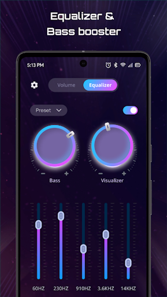 Volume Booster and Amplifier Screenshot 3 - AppWisp.com Volume Booster and Amplifier Screenshot 3 - AppWisp.com