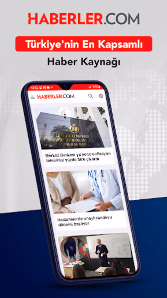 Haberler - Haberler.com Screenshot 1 - AppWisp.com Haberler - Haberler.com Screenshot 1 - AppWisp.com