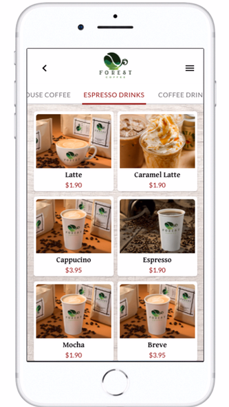 Forest Coffee Screenshot 3 - AppWisp.com Forest Coffee Screenshot 3 - AppWisp.com