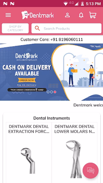 Dentmark - Online Dental Store Screenshot 3 - AppWisp.com Dentmark - Online Dental Store Screenshot 3 - AppWisp.com
