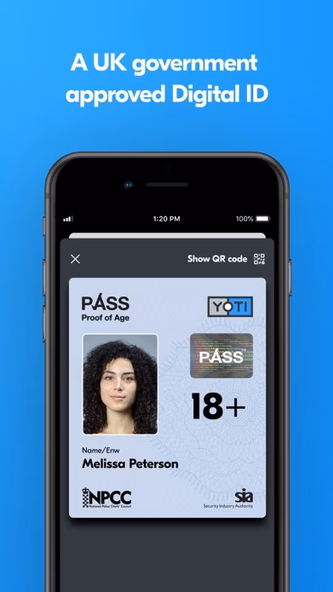 Yoti - Your digital identity Screenshot 4 - AppWisp.com Yoti - Your digital identity Screenshot 4 - AppWisp.com