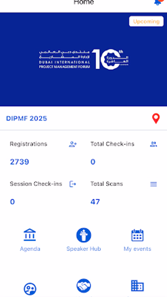 DIPMF 2025 Mobile App Screenshot 2 - AppWisp.com DIPMF 2025 Mobile App Screenshot 2 - AppWisp.com