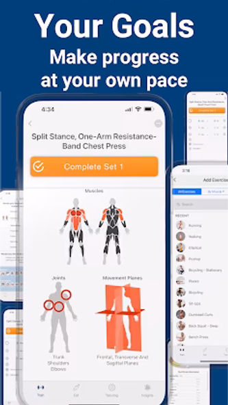 BodBot AI Personal Trainer Screenshot 4 - AppWisp.com BodBot AI Personal Trainer Screenshot 4 - AppWisp.com