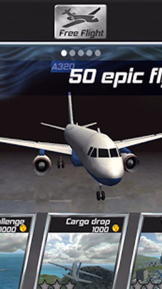 Real Pilot Flight Simulator 3D Screenshot 4 - AppWisp.com Real Pilot Flight Simulator 3D Screenshot 4 - AppWisp.com