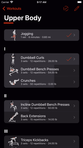 GymBook ・ Strength Training Screenshot 4 - AppWisp.com GymBook ・ Strength Training Screenshot 4 - AppWisp.com