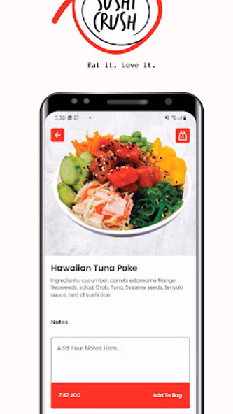 Sushi Crush JO Screenshot 1 - AppWisp.com Sushi Crush JO Screenshot 1 - AppWisp.com