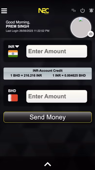 NEC Remit Screenshot 2 - AppWisp.com NEC Remit Screenshot 2 - AppWisp.com
