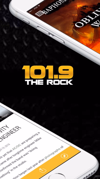 101.9 The Rock Screenshot 2 - AppWisp.com 101.9 The Rock Screenshot 2 - AppWisp.com