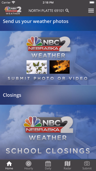 KNOP News 2 Weather Screenshot 4 - AppWisp.com KNOP News 2 Weather Screenshot 4 - AppWisp.com
