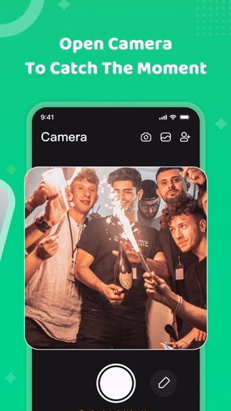 LiveIn - Share Your Moment Screenshot 2 - AppWisp.com LiveIn - Share Your Moment Screenshot 2 - AppWisp.com
