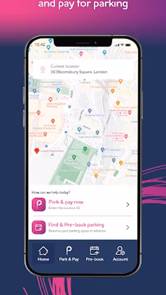 Evology Parking Screenshot 1 - AppWisp.com Evology Parking Screenshot 1 - AppWisp.com