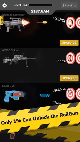 Gun Idle Screenshot 4 - AppWisp.com Gun Idle Screenshot 4 - AppWisp.com