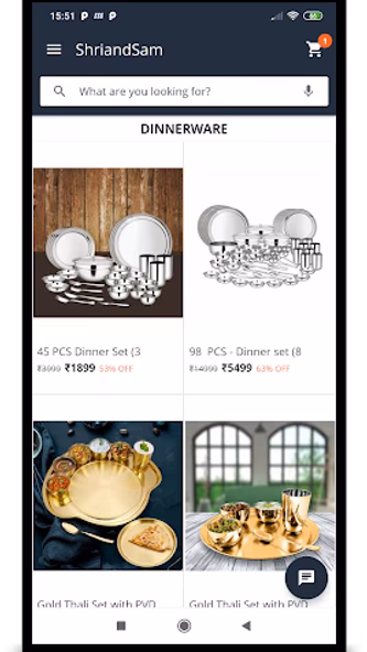 ShriandSam Screenshot 1 - AppWisp.com ShriandSam Screenshot 1 - AppWisp.com
