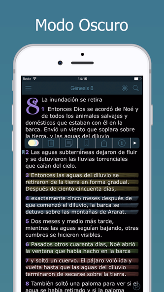 La Biblia NTV en Español Audio Screenshot 3 - AppWisp.com La Biblia NTV en Español Audio Screenshot 3 - AppWisp.com