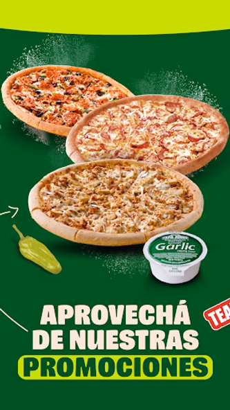 Papa John's Costa Rica Screenshot 2 - AppWisp.com Papa John's Costa Rica Screenshot 2 - AppWisp.com