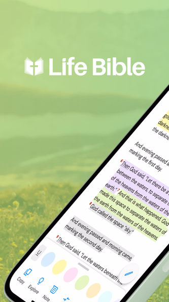 Life Bible App Screenshot 1 - AppWisp.com Life Bible App Screenshot 1 - AppWisp.com