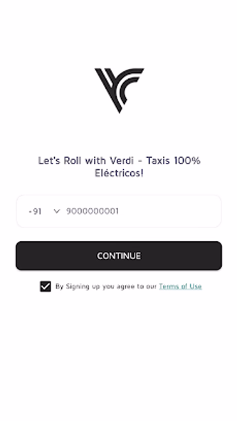 Verdi: taxis eléctricos Screenshot 1 - AppWisp.com Verdi: taxis eléctricos Screenshot 1 - AppWisp.com