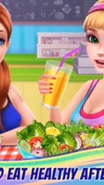 Fitness Girl - Studio Coach Screenshot 4 - AppWisp.com Fitness Girl - Studio Coach Screenshot 4 - AppWisp.com
