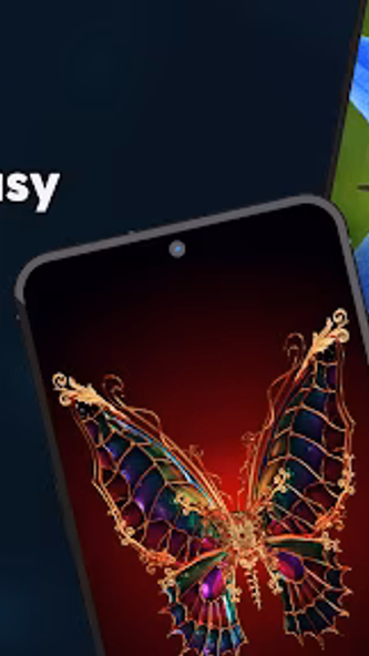 Aesthetic Wallpaper Butterfly Screenshot 3 - AppWisp.com Aesthetic Wallpaper Butterfly Screenshot 3 - AppWisp.com