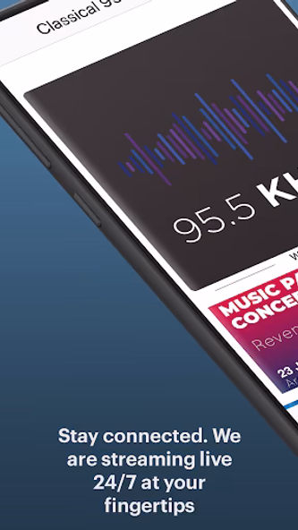 CLASSICAL 95.5 KHFM ABQ Screenshot 1 - AppWisp.com CLASSICAL 95.5 KHFM ABQ Screenshot 1 - AppWisp.com