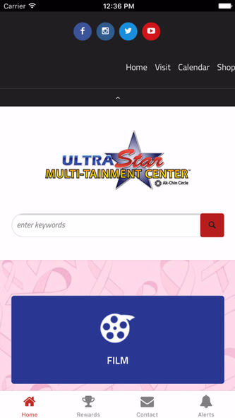 UltraStar Ak-Chin Screenshot 3 - AppWisp.com UltraStar Ak-Chin Screenshot 3 - AppWisp.com