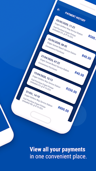 Engen 1app Screenshot 4 - AppWisp.com Engen 1app Screenshot 4 - AppWisp.com