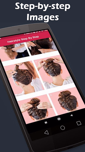 Hairstyles Step by Step Girls Screenshot 3 - AppWisp.com Hairstyles Step by Step Girls Screenshot 3 - AppWisp.com