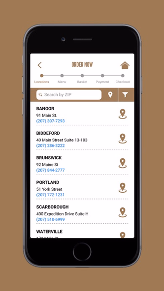 Portland Pie Company Loyalty Screenshot 3 - AppWisp.com Portland Pie Company Loyalty Screenshot 3 - AppWisp.com