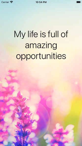 Daily Affirmation Motivation Screenshot 2 - AppWisp.com Daily Affirmation Motivation Screenshot 2 - AppWisp.com