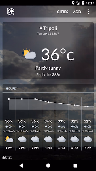 Libya Weather Screenshot 1 - AppWisp.com Libya Weather Screenshot 1 - AppWisp.com