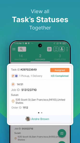 Tookan Screenshot 1 - AppWisp.com Tookan Screenshot 1 - AppWisp.com