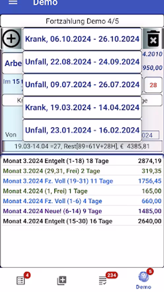 Entgeltfortzahlung Österreich Screenshot 3 - AppWisp.com Entgeltfortzahlung Österreich Screenshot 3 - AppWisp.com