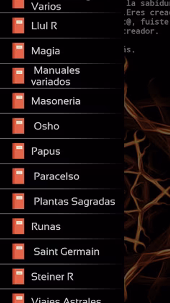 Libros de Ocultismo Screenshot 2 - AppWisp.com Libros de Ocultismo Screenshot 2 - AppWisp.com