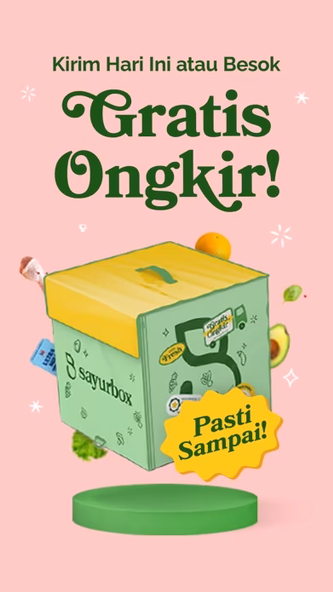 Sayurbox - Grocery Jadi Mudah Screenshot 3 - AppWisp.com Sayurbox - Grocery Jadi Mudah Screenshot 3 - AppWisp.com