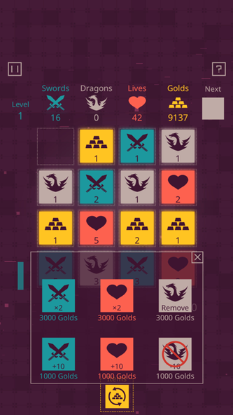 Dungeon Tiles Screenshot 3 - AppWisp.com Dungeon Tiles Screenshot 3 - AppWisp.com