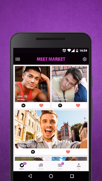 Meet Market: Gay Chat & Dates Screenshot 1 - AppWisp.com Meet Market: Gay Chat & Dates Screenshot 1 - AppWisp.com