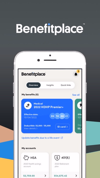 Benefitplace Screenshot 1 - AppWisp.com Benefitplace Screenshot 1 - AppWisp.com