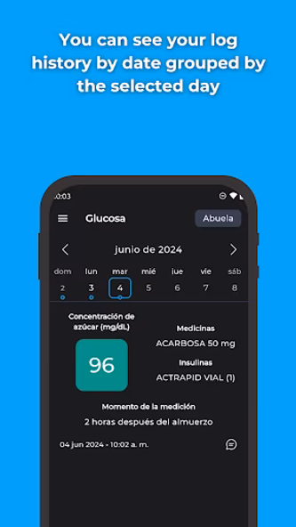 Glucose Control Screenshot 4 - AppWisp.com Glucose Control Screenshot 4 - AppWisp.com