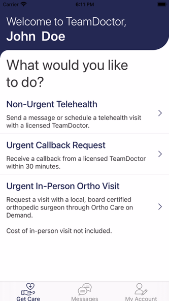 TeamDoctor Screenshot 2 - AppWisp.com TeamDoctor Screenshot 2 - AppWisp.com