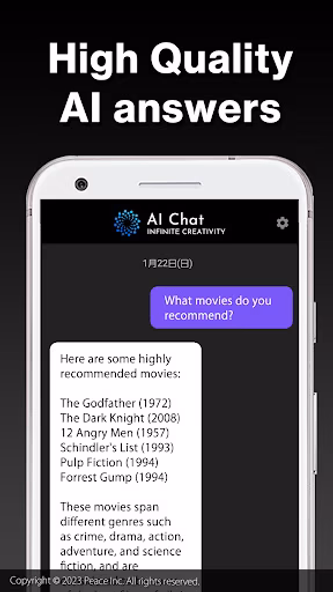 AI Chat Screenshot 3 - AppWisp.com AI Chat Screenshot 3 - AppWisp.com