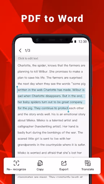 PDF Scanner - OCR, Translate Screenshot 1 - AppWisp.com PDF Scanner - OCR, Translate Screenshot 1 - AppWisp.com