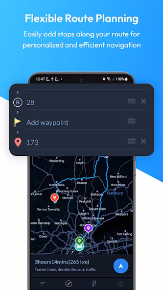 Offline Map Navigation Screenshot 2 - AppWisp.com Offline Map Navigation Screenshot 2 - AppWisp.com