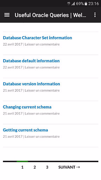 Oracle Tips & Queries Screenshot 4 - AppWisp.com Oracle Tips & Queries Screenshot 4 - AppWisp.com