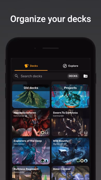 ManaBox Screenshot 2 - AppWisp.com ManaBox Screenshot 2 - AppWisp.com